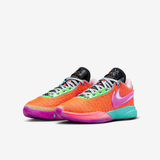  Giày Nike LeBron XX Total ‘Orange Vivid Purple’ 