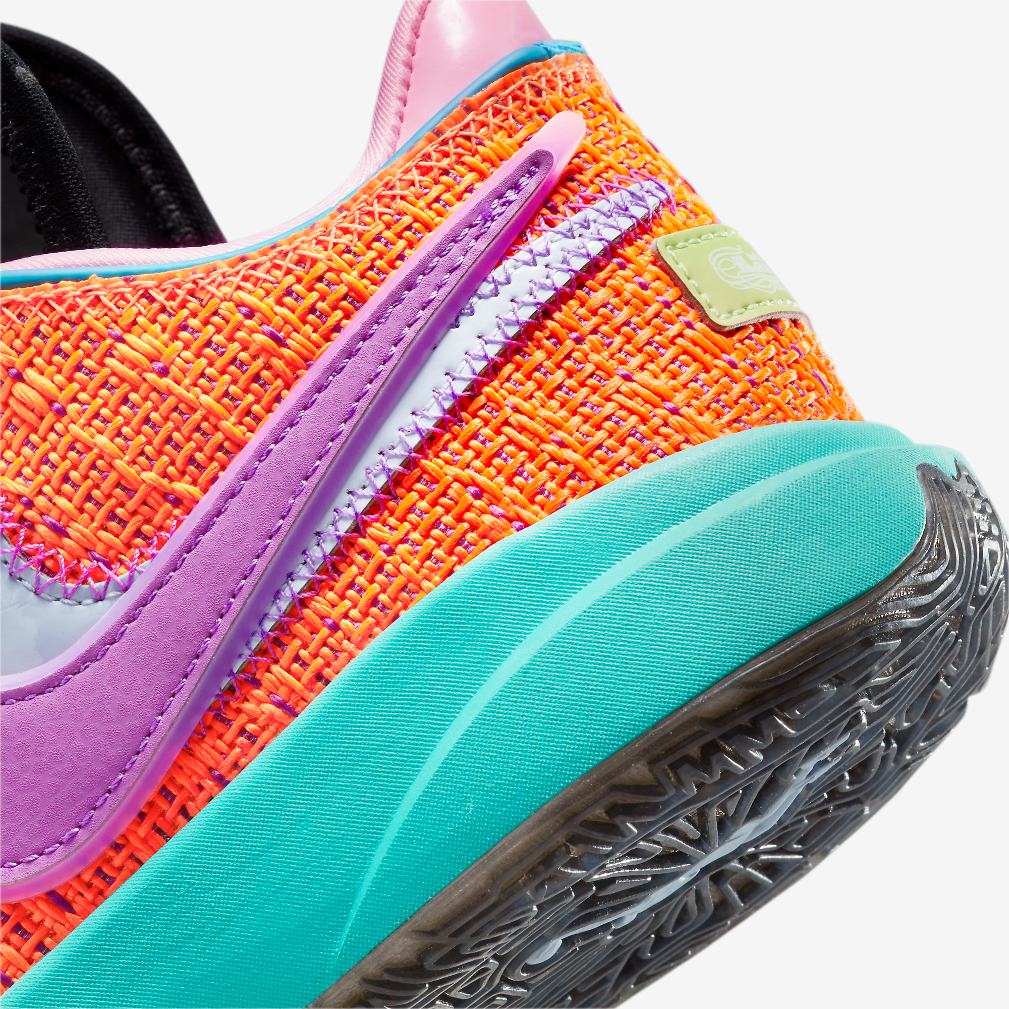  Giày Nike LeBron XX Total ‘Orange Vivid Purple’ 