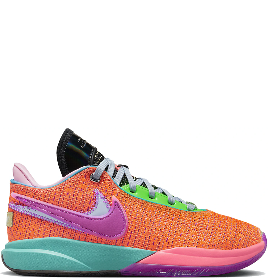  Giày Nike LeBron XX Total ‘Orange Vivid Purple’ 