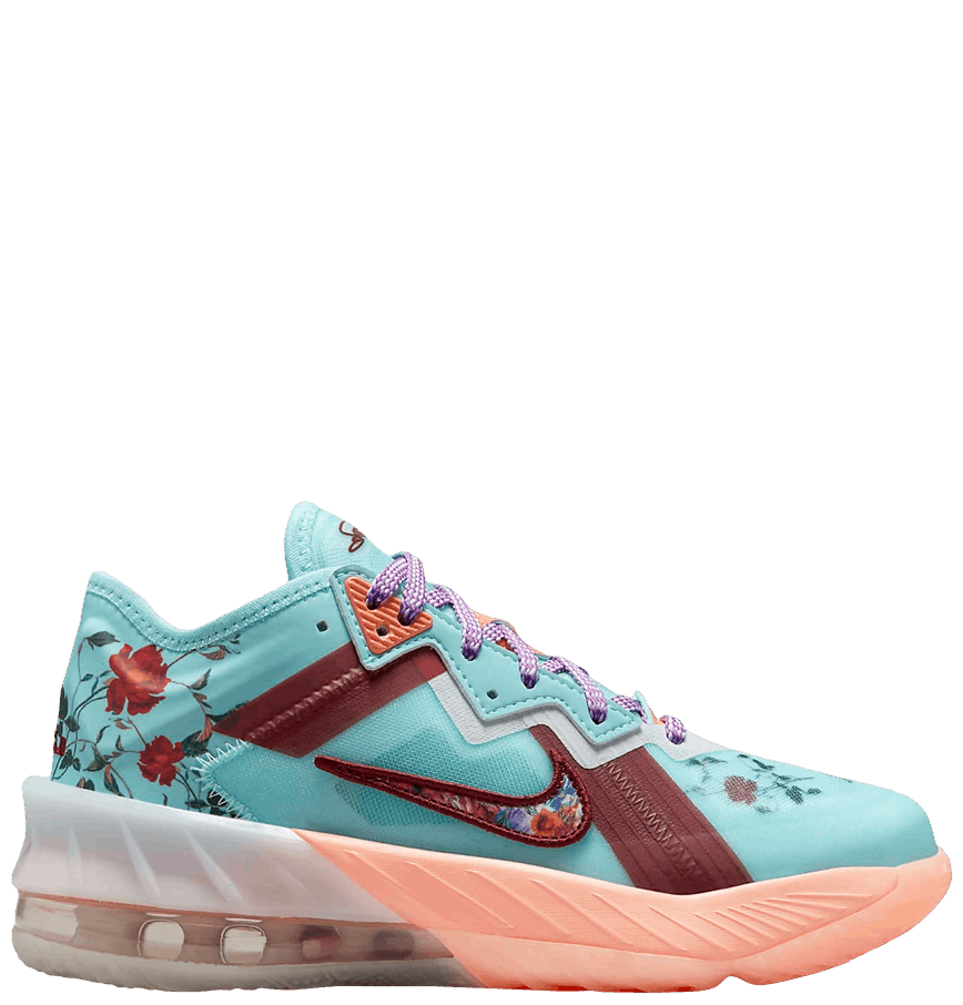  Giày Nike Mimi Plange x LeBron 18 Low GS ‘Daughters’ 