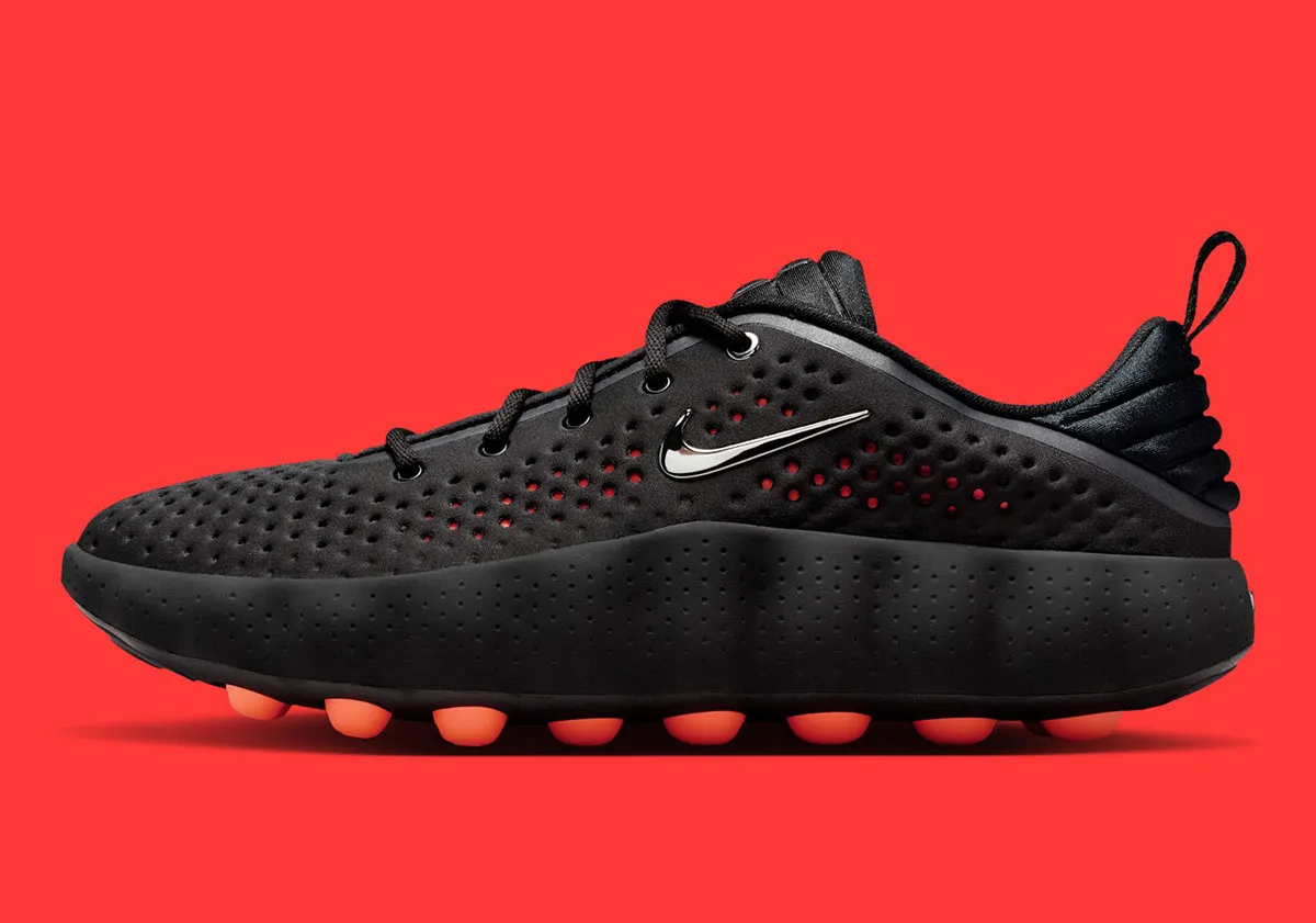  Giày Nike Mind 002 'Black Hyper Crimson' 