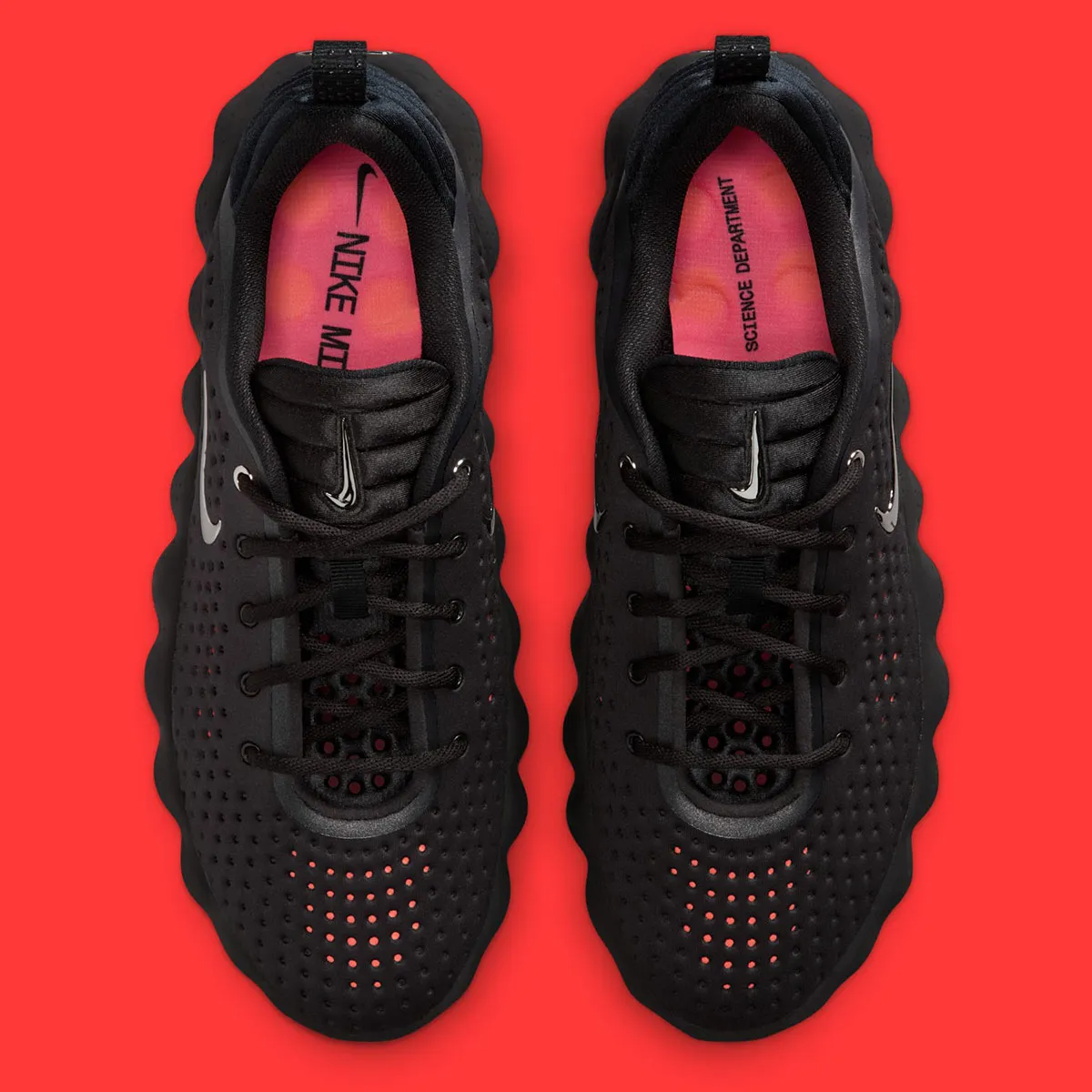  Giày Nike Mind 002 'Black Hyper Crimson' 