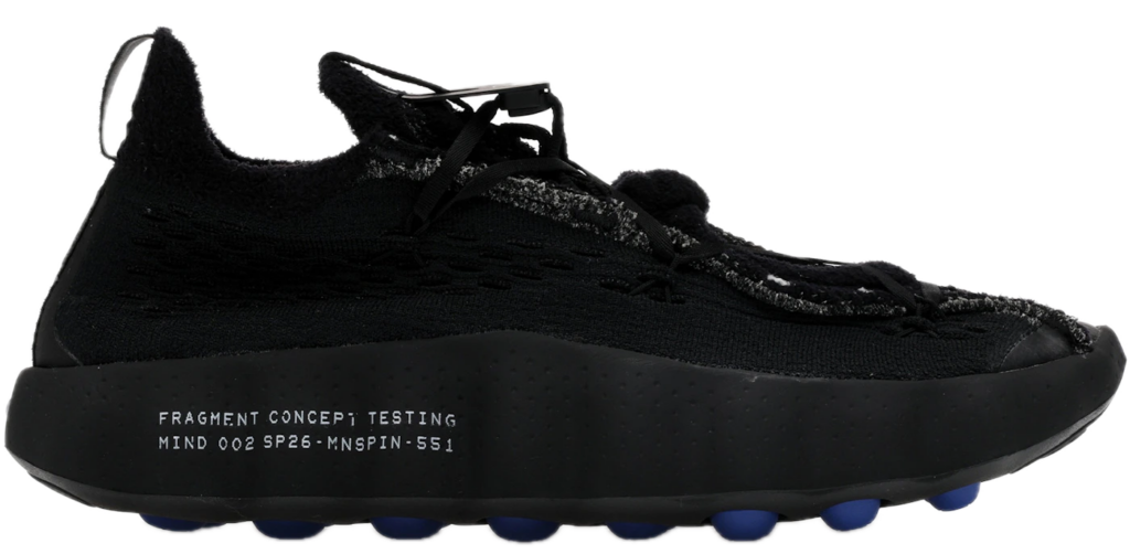  Giày Nike Mind 002 Flyknit 'Fragment Black' 