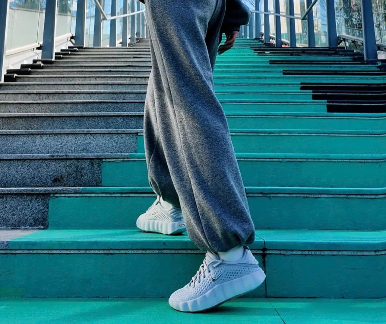  Giày Nike Mind 002 'Light Smoke Grey' 