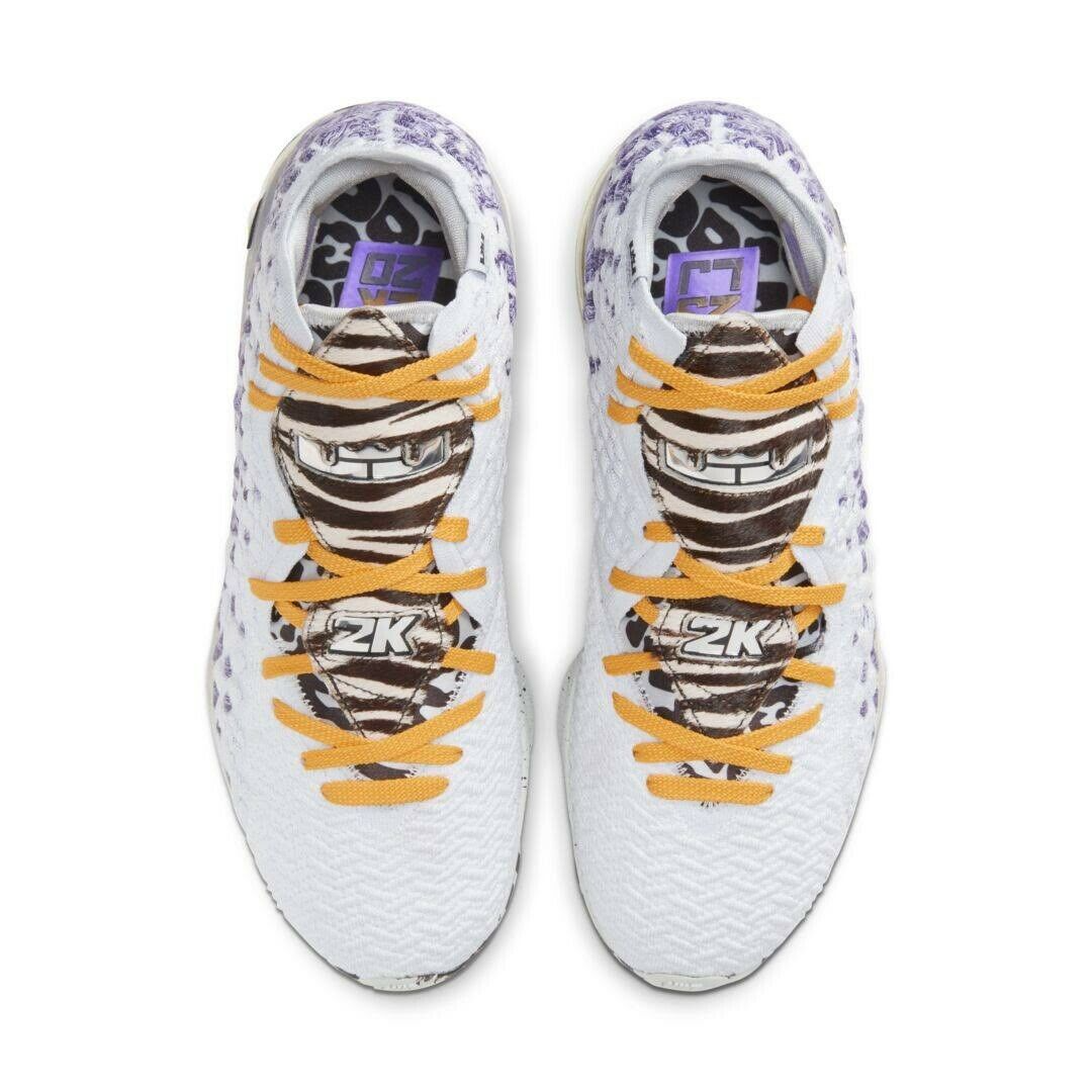  Giày Nike NBA 2K20 x LeBron 17 ‘Bron 2K Playoffs’ 