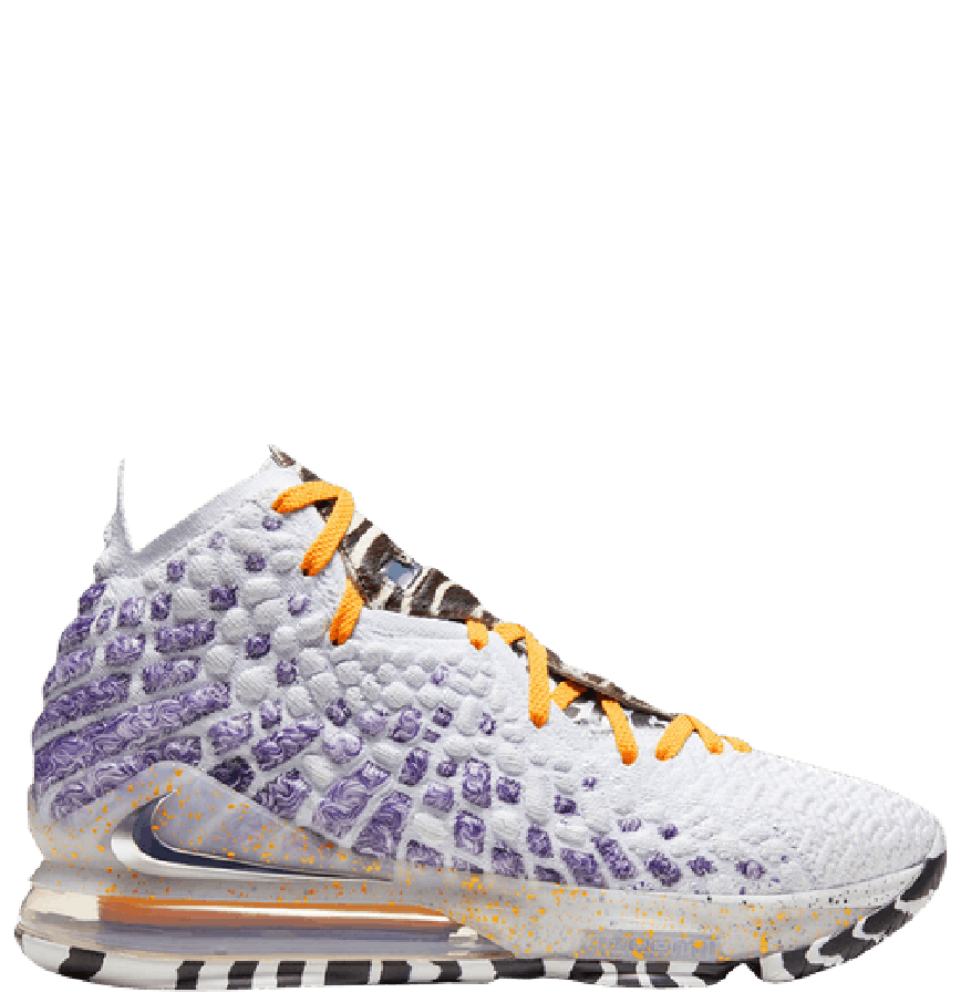  Giày Nike NBA 2K20 x LeBron 17 ‘Bron 2K Playoffs’ 