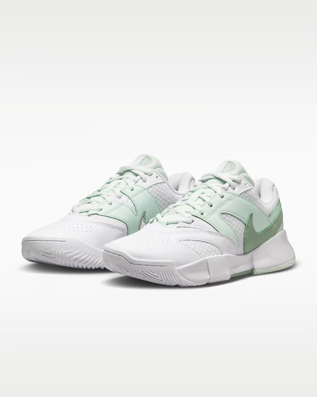  Giày Nike Nikecourt Lite 4 'White Barely Green' 