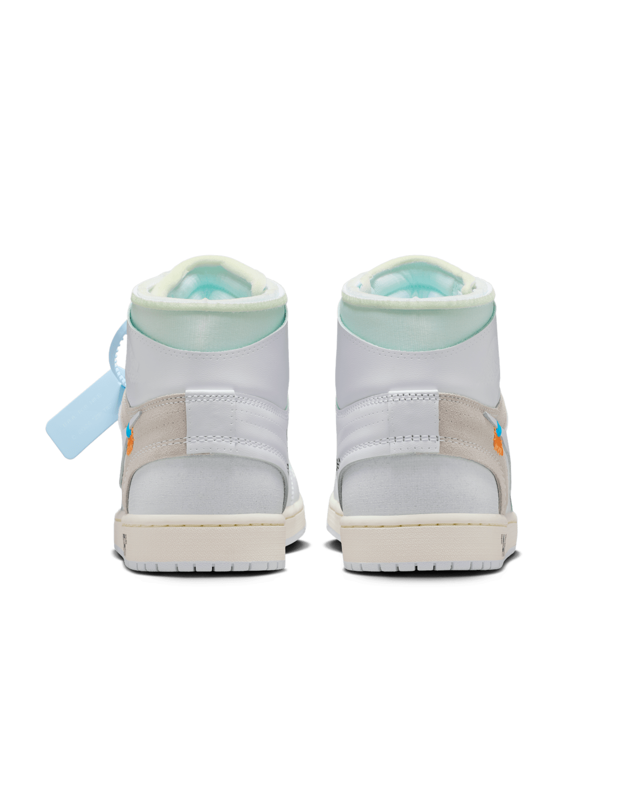  Giày Nike Off-White™ Air Jordan 1 High OG 'White' 