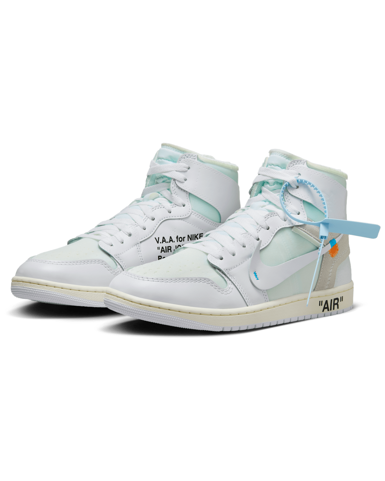  Giày Nike Off-White™ Air Jordan 1 High OG 'White' 