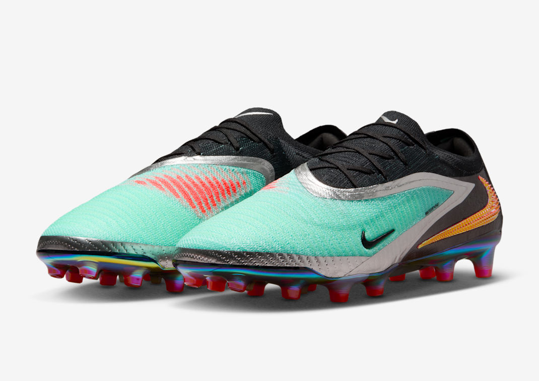  Giày Nike Phantom 6 Low Chrome Black’ 