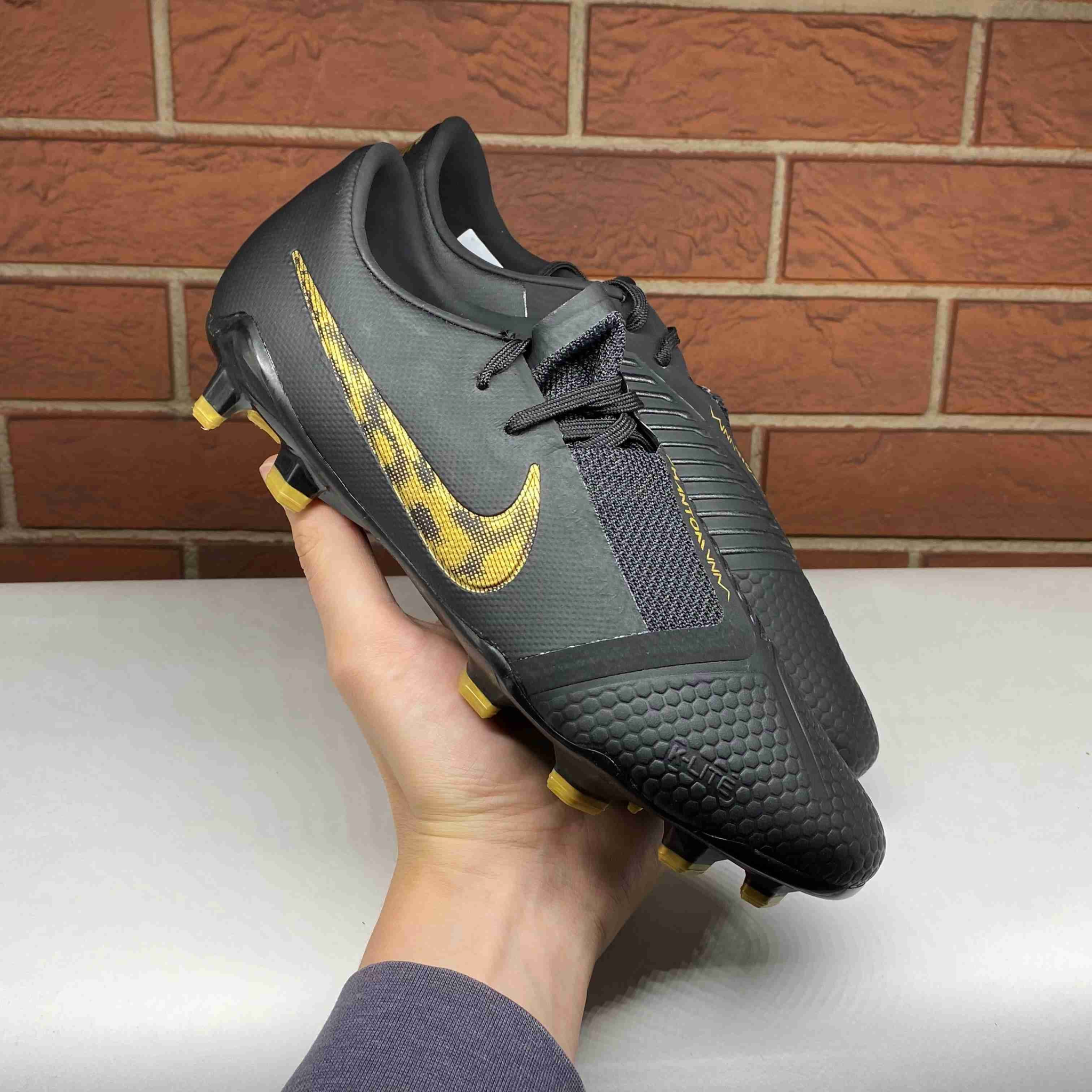  Giày Nike Phantom Venom Pro FG ‘Black Metallic’ 
