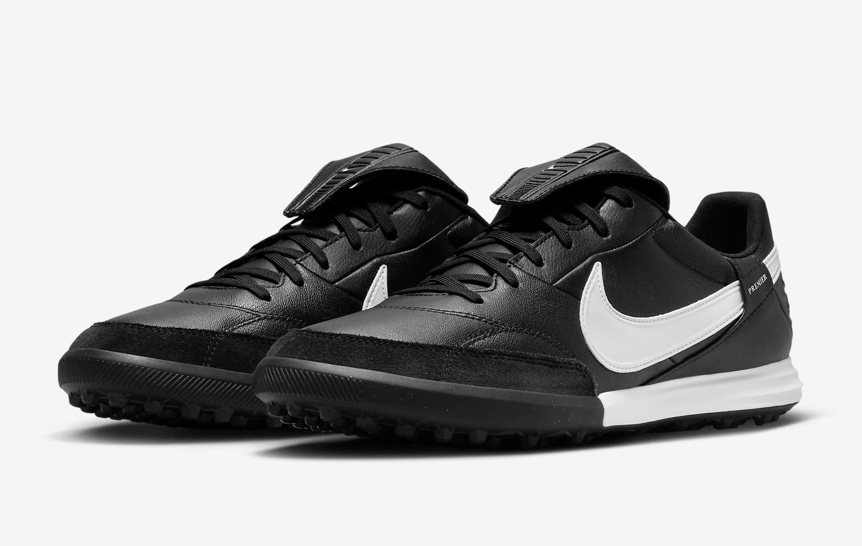  Giày Nike Premier 3 Low TF ‘Black White’ 