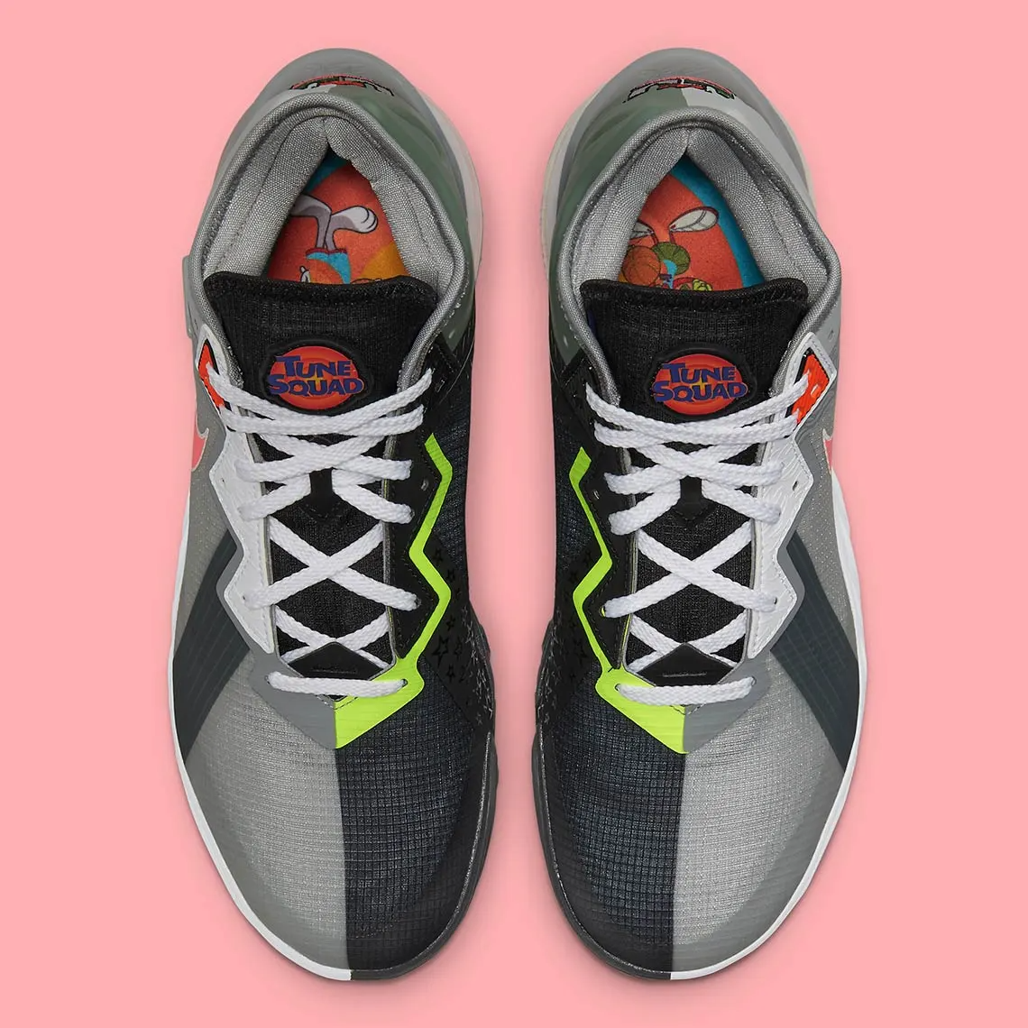 Giày Nike Space Jam x LeBron 18 Low GS ‘Bugs x Marvin’ 