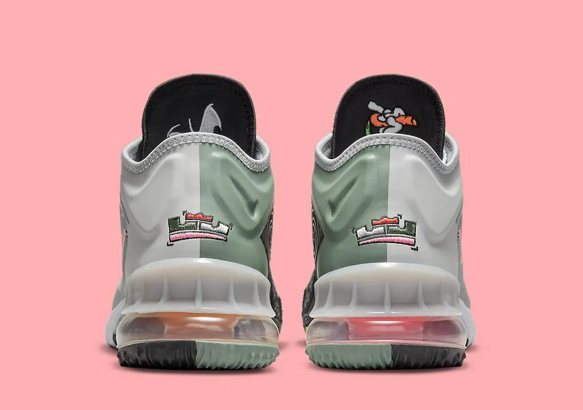  Giày Nike Space Jam x LeBron 18 Low GS ‘Bugs x Marvin’ 