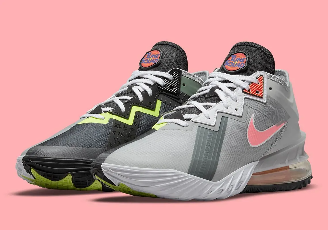  Giày Nike Space Jam x LeBron 18 Low GS ‘Bugs x Marvin’ 
