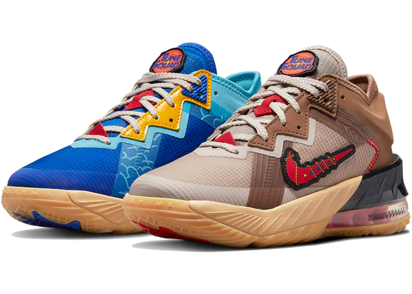  Giày Nike Space Jam x LeBron 18 Low ‘Wile E. x Roadrunner’ 