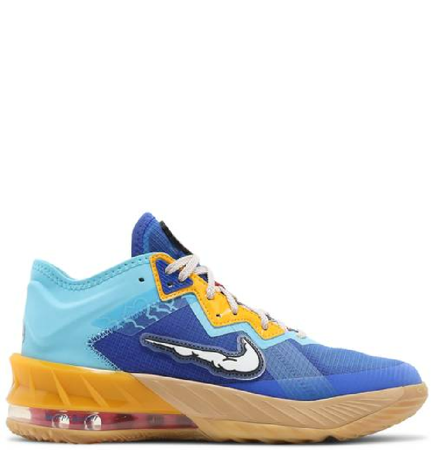  Giày Nike Space Jam x LeBron 18 Low ‘Wile E. x Roadrunner’ 