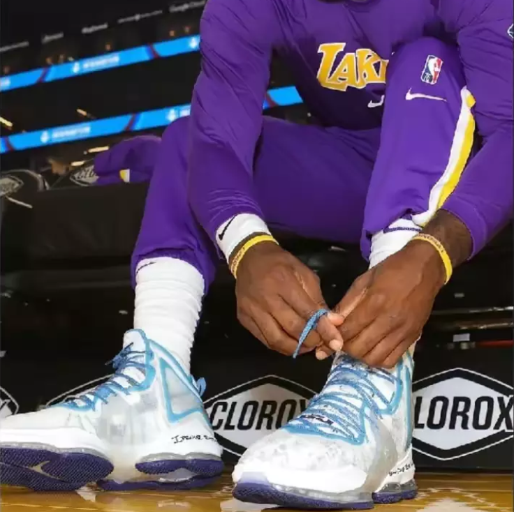  Giày Nike Space Jam x LeBron 19 EP ‘Sweatsuit’ 