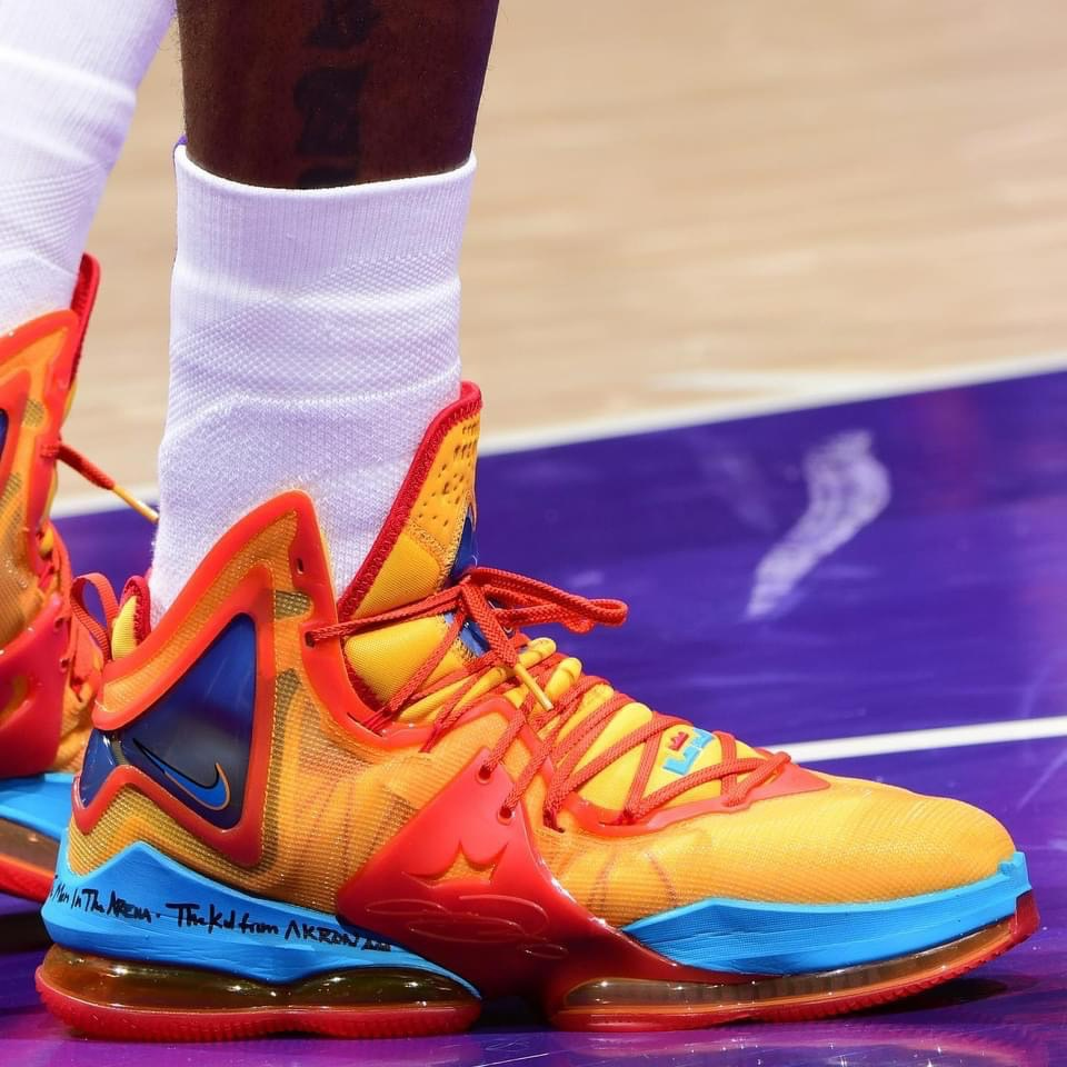  Giày Nike Space Jam x LeBron 19 EP ‘Tune Squad’ 