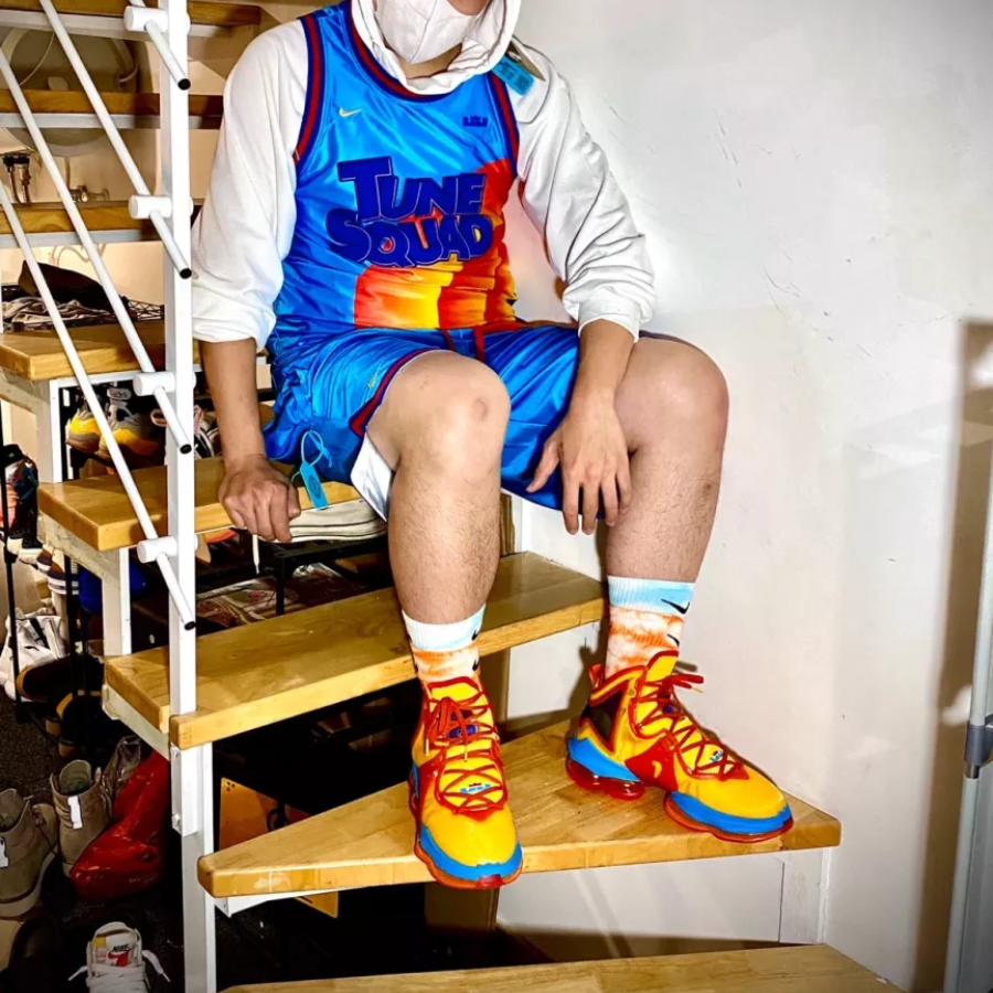  Giày Nike Space Jam x LeBron 19 EP ‘Tune Squad’ 