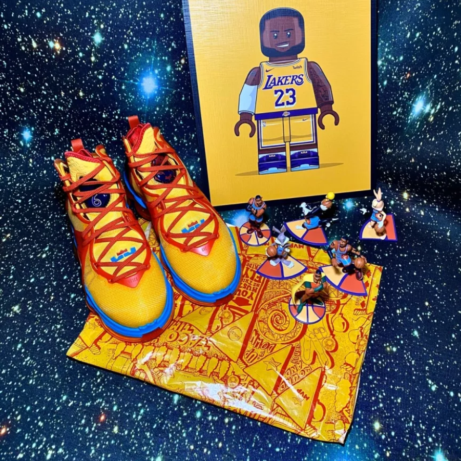  Giày Nike Space Jam x LeBron 19 EP ‘Tune Squad’ 