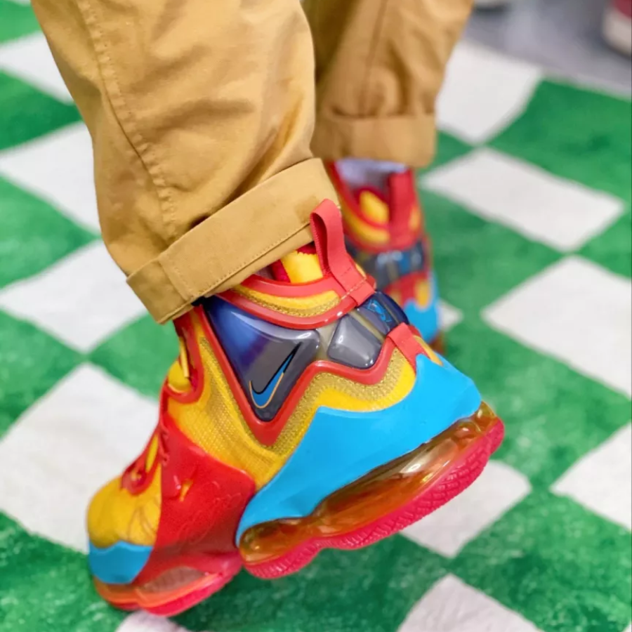  Giày Nike Space Jam x LeBron 19 EP ‘Tune Squad’ 