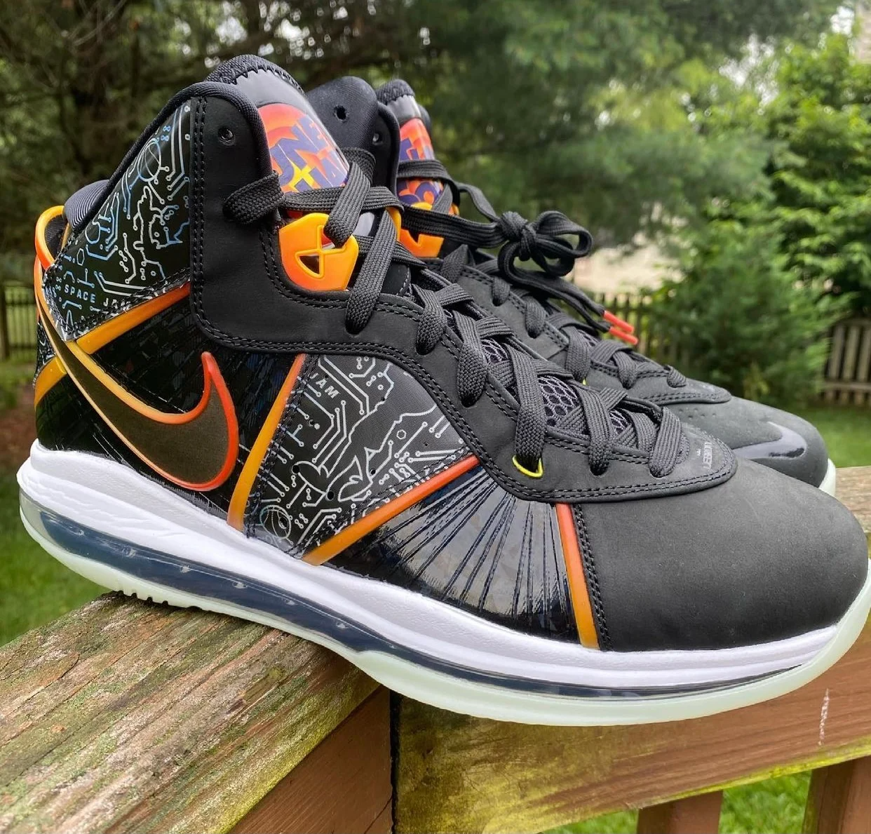  Giày Nike Space Jam x LeBron 8 ‘A New Legacy’ 