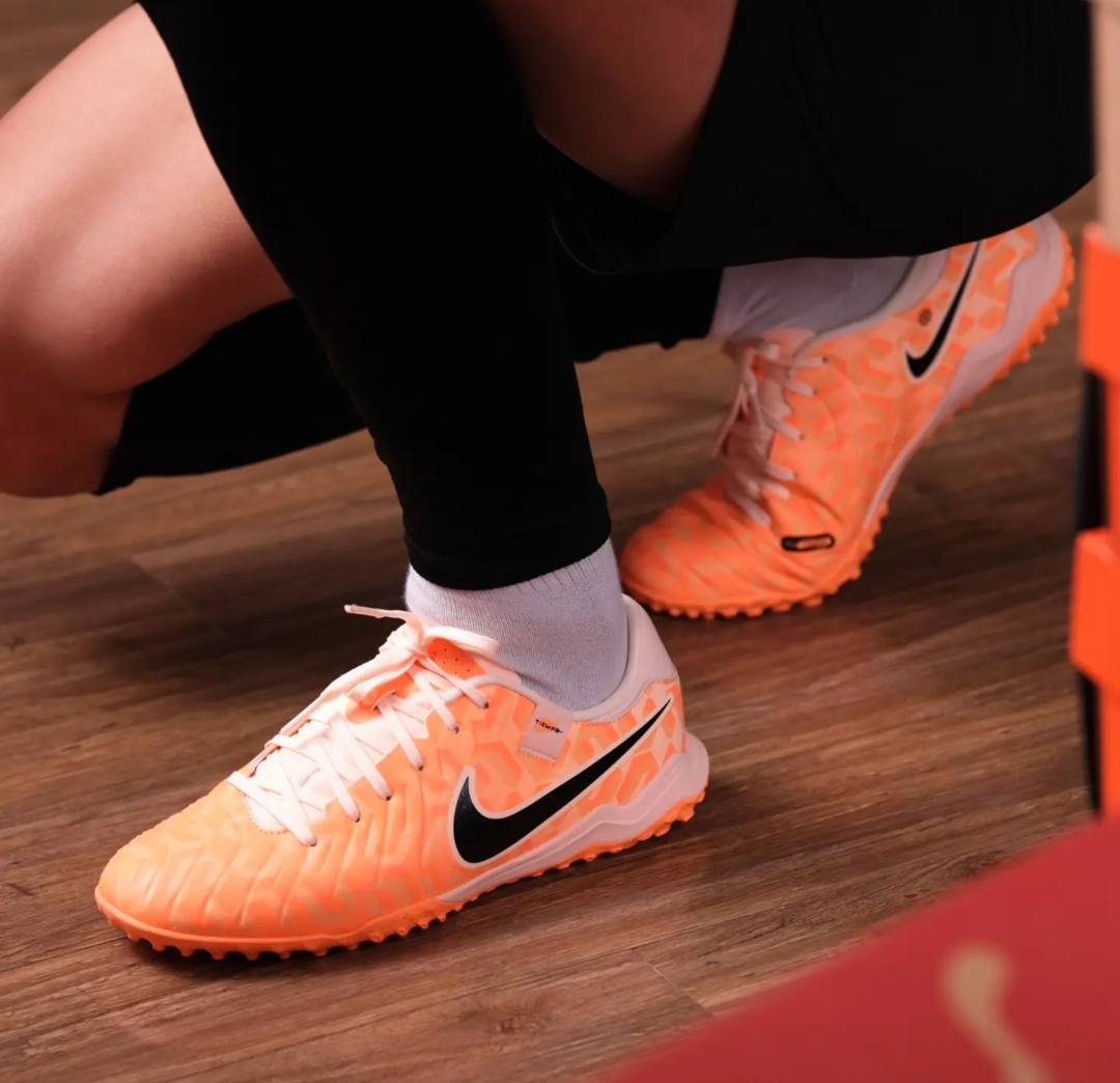  Giày Nike Tiempo 10 Legend Academy TF ‘Orange’ 