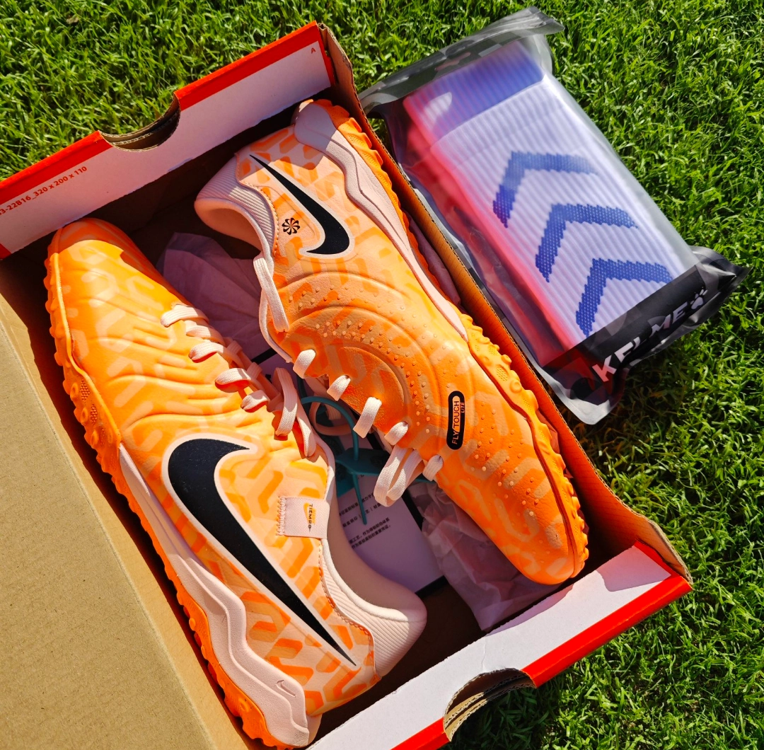  Giày Nike Tiempo 10 Legend Academy TF ‘Orange’ 