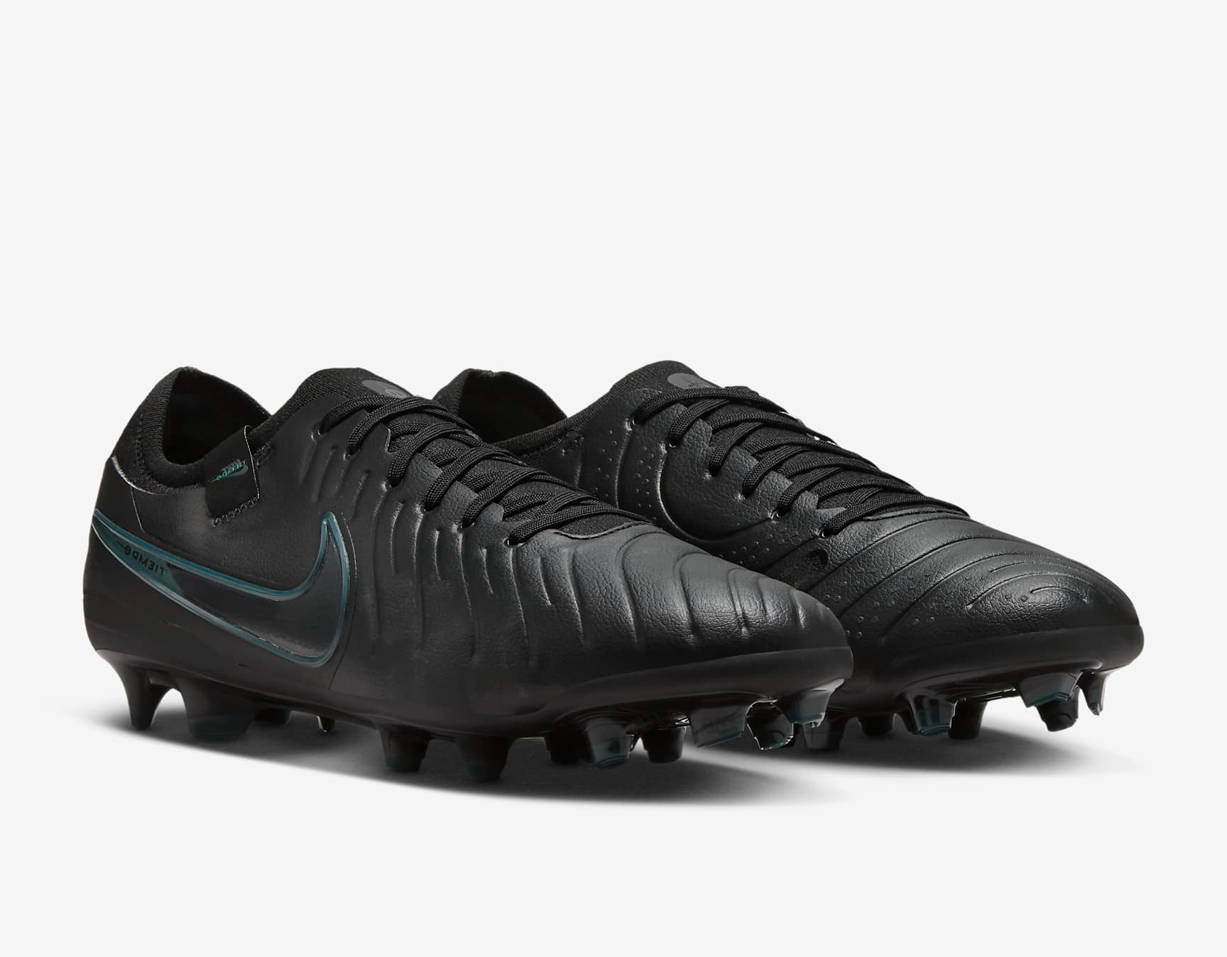  Giày Nike Tiempo Legend 10 Pro FG ‘Black Deep Jungle’ 