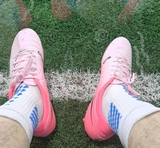  Giày Nike Tiempo Legend 10 Pro HG ‘Pink Foam Black’ 