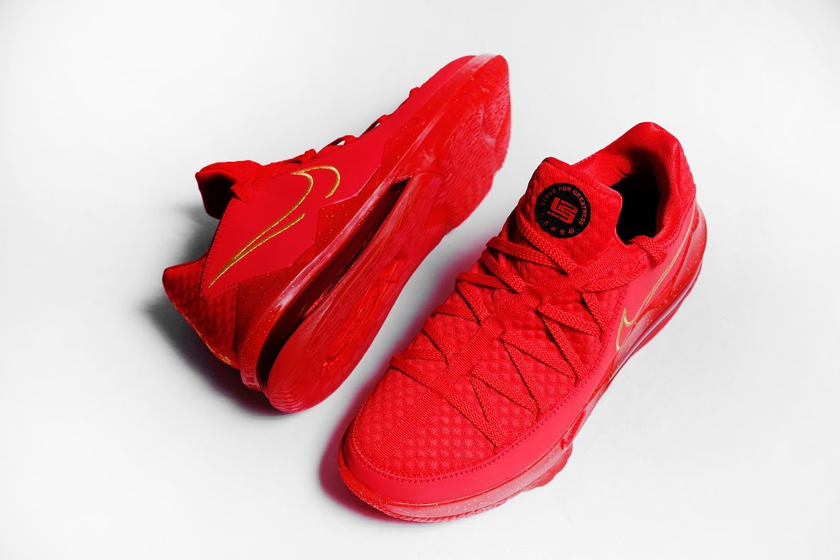  Giày Nike Titan x LeBron 17 Low EP ‘Agimat’ 