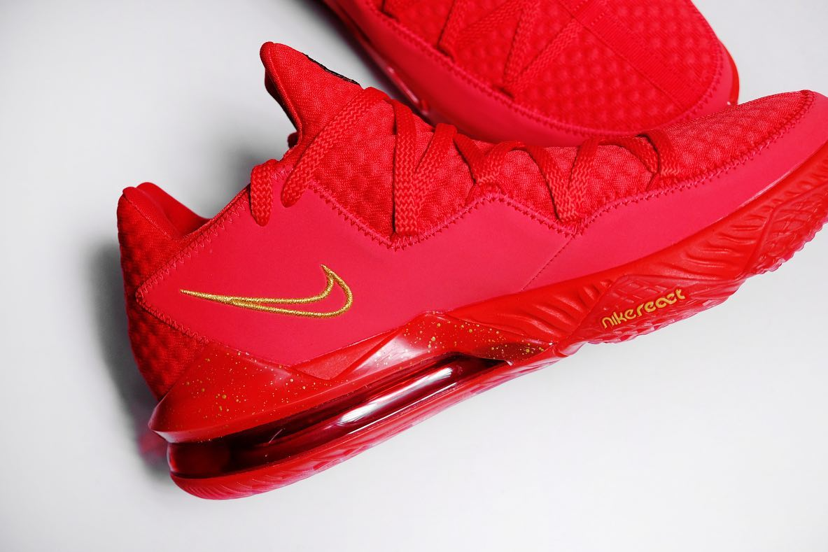  Giày Nike Titan x LeBron 17 Low EP ‘Agimat’ 