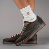  Giày Nike Travis Scott x Air Jordan 1 Retro ‘Brown’ 