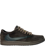 Giày Nike Travis Scott x Air Jordan 1 Retro ‘Brown’ 