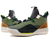  Giày Nike Travis Scott x Air Jordan 33 NRG ‘Army Olive’ 
