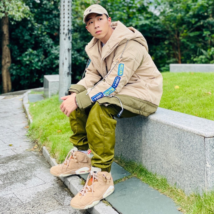  Giày Nike Travis Scott x Air Jordan 6 Retro ‘British Khaki’ 