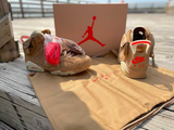  Giày Nike Travis Scott x Air Jordan 6 Retro ‘British Khaki’ 