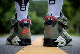  Giày Nike Travis Scott x Air Jordan 6 Retro ‘Olive’ 