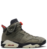  Giày Nike Travis Scott x Air Jordan 6 Retro ‘Olive’ 