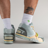  Giày Nike Travis Scott x Air Trainer 1 SP ‘Grey Haze’ 