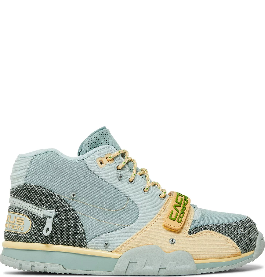  Giày Nike Travis Scott x Air Trainer 1 SP ‘Grey Haze’ 