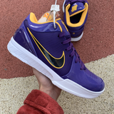  Giày Nike Undefeated x Kobe 4 Protro Court ‘Purple’ 