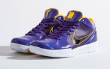  Giày Nike Undefeated x Kobe 4 Protro Court ‘Purple’ 