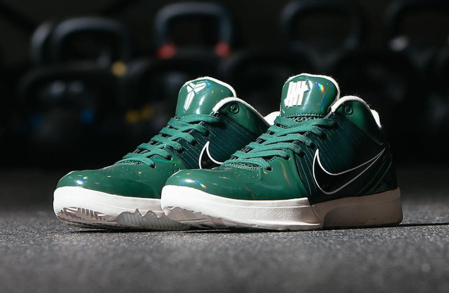  Giày Nike Undefeated x Kobe 4 Protro ‘Fir’ 