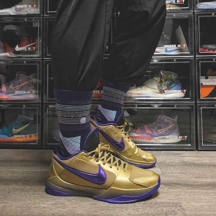  Giày Nike Undefeated x Zoom Kobe 5 Protro ‘Hall Of Fame’ 