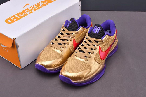  Giày Nike Undefeated x Zoom Kobe 5 Protro ‘Hall Of Fame’ 