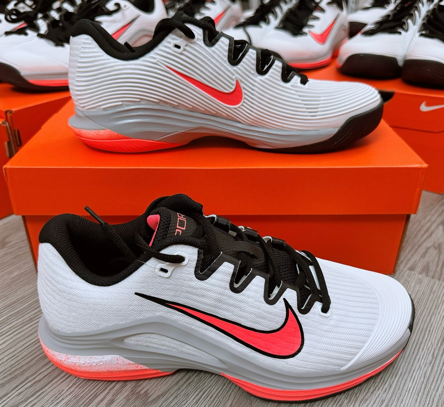  Giày Nike Vapor 12 'White' 