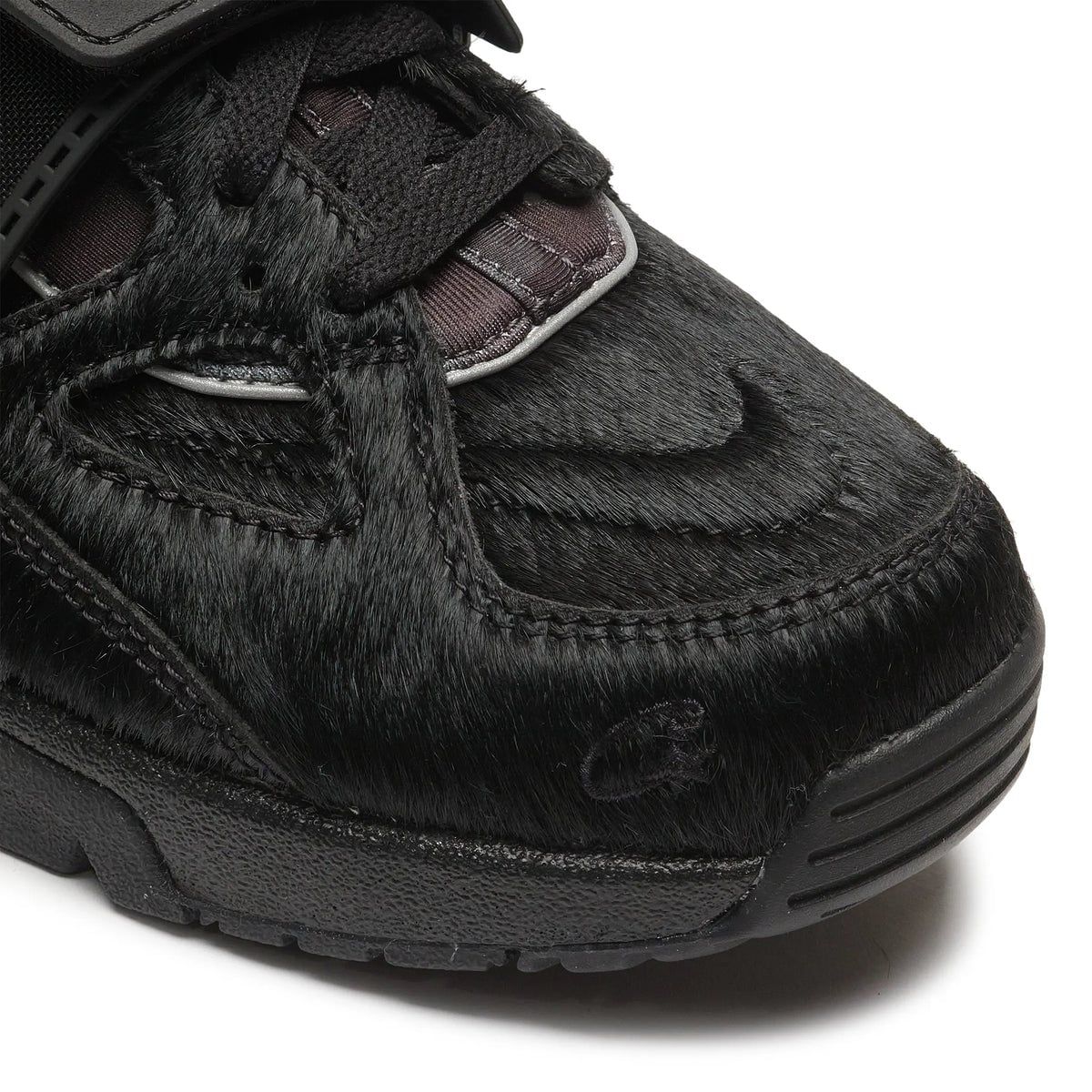  Giày Nike x Corteiz Air Trainer Huarache 'Black' 