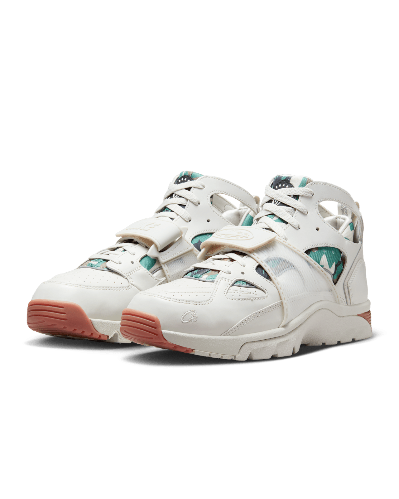  Giày Nike x Corteiz Air Trainer Huarache 'White' 